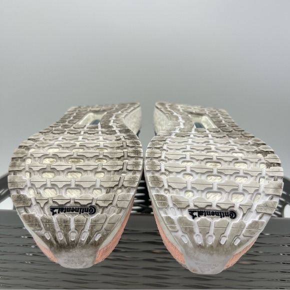 Adidas Ultraboost 19 Grey Clear Orange Size 8 - Picture 12 of 12